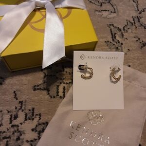 Kendra Scott Phoebe Hoop Earrings